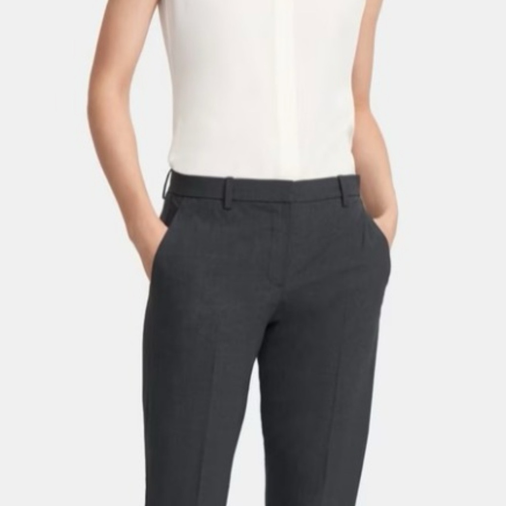 Theory Blouse: Core Stretch Silk